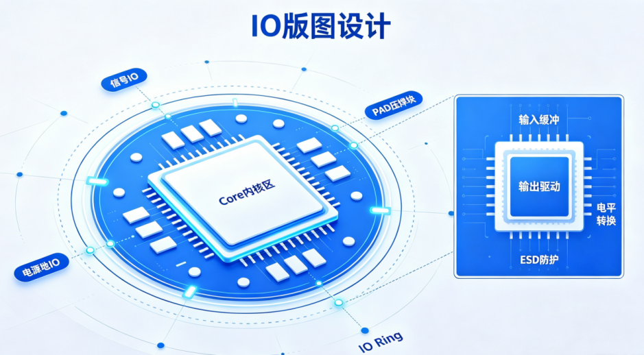 IO版图设计